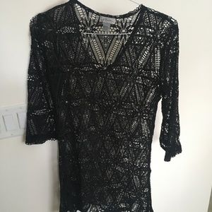 Bathing suit cover up